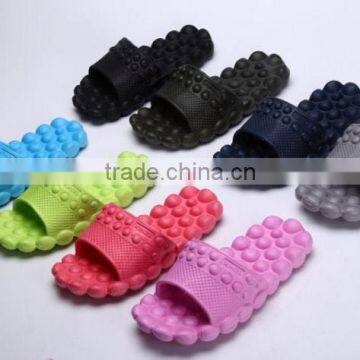 Clearance stocklot unisex bathroom eva slippers shoe summer health care massage