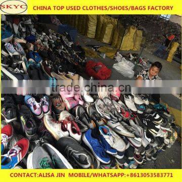 Stock Factory Sorted Used Shoes for Children Adults Men Ladies Mixed Second Hand Shoes Best Quality for Africa Ghana Buyers photo-2