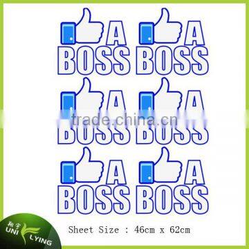 Custom Logo/label Design High Quality Plastisol Heat Transfer Sticker Printing Inkjet For T-shirt photo-2