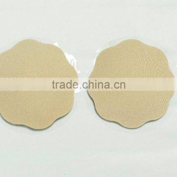 Sexy and Comfortable Stealth Seamless Self Adhesive Paded Lace Nipple Cover photo-3