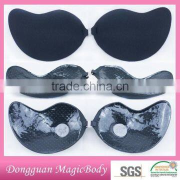 2015 Fashion Ladies Sexy Self-Adhesive Nude Silicon Bra photo-3