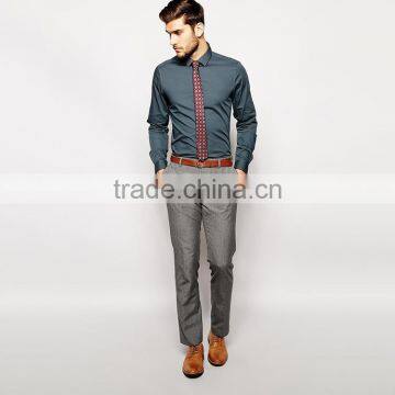 New Style Fashion Men's Shirt Men's Fashion Shirt Cheap Promotional Shirt photo-4