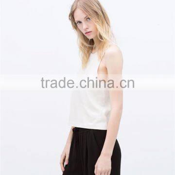 2016 New Design Womens Tank Top Loose photo-2