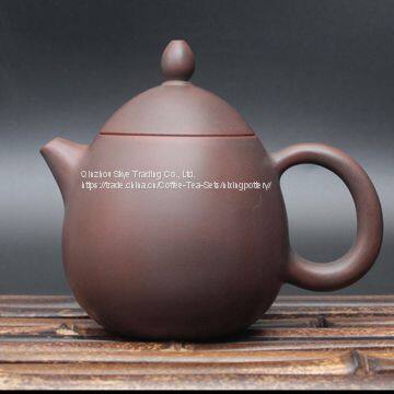 Pot china Pure Hand Engraving Dragon Egg Nixing Pottery Tea Pots Tea Set