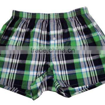 men's woven boxer shorts