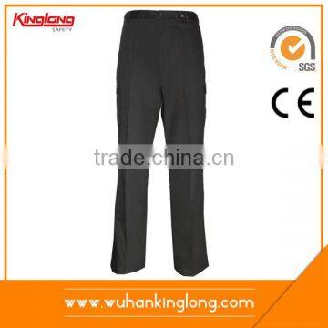 Fashion Work Trousers Pure Cotton Men Cargo Pants