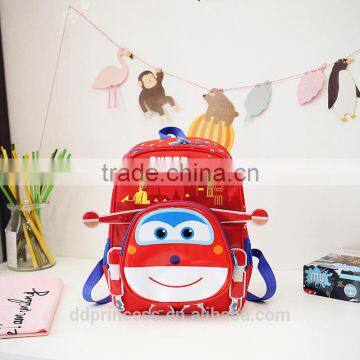 Cheap Kids Backpack Boys Girls Student Bag Cartoon Four Designs Child School Bag photo-6