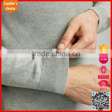 Latest Design Fitted Sweaters for Men Button Style Mens Button Sweater photo-5