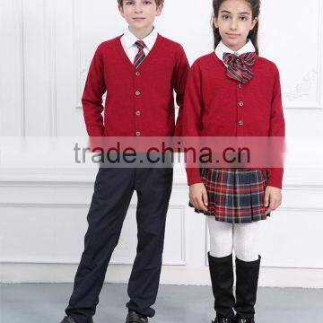 Fashionable Western Style Primary School Uniform Designs photo-2