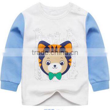 high quality hot sale China wholesale cheap custom children long sleeve t-shirt