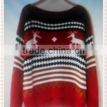 Knitted Pattern Sweater&Keep Warm Sweater