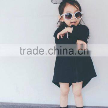 1-7 Years New 2017 Wholesale Autumn Full Sleeves Black Kids Boys Girls Jackets (pick Size ) photo-5
