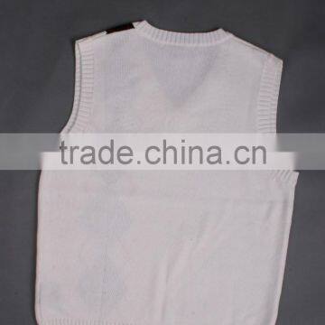 Wholesale Men Argyle Sweater Vest photo-6