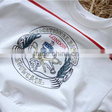 S16453A 2017 Spring Hot Boys Cotton Printed Hoodies Children Hoodies photo-4