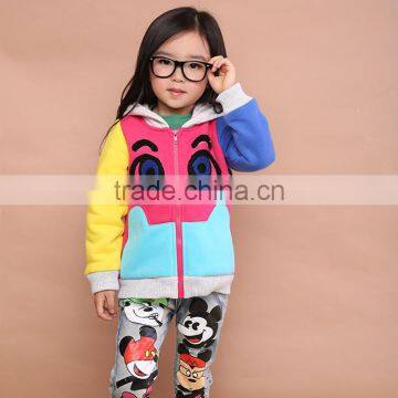 2016 Wholesale Colorful Boutique Kids Modeling Clothes Stock photo-6