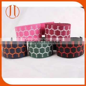 High Quality Strong Woven Cotton Webbing Tape Bag Strap