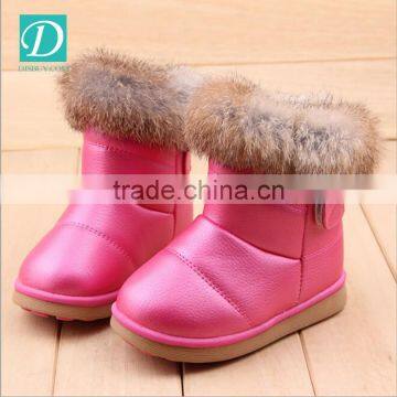 Winter Girls Boots Flat Kids Boots Designed Light-weight Children Casual Boots photo-5
