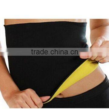 slimming neoprene trimmer belt body shaper waist trainer