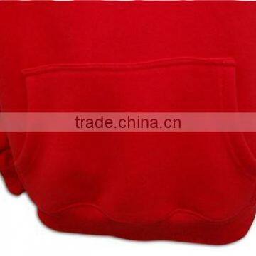 Lastest Product Best Price Full Printing Plain Red Pullover Hoodie photo-4
