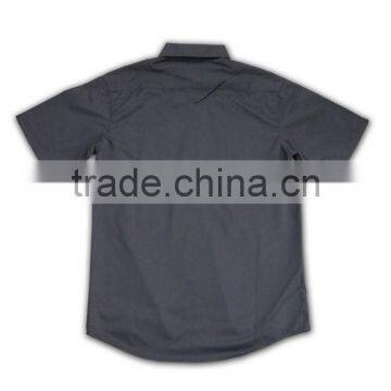100% Cotton Design China Made Soft Comfortable Cotton Workwear Dress Shirt photo-5