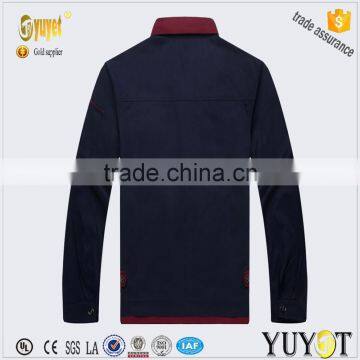 Cheap Contrast Color Professional Mechanic Work Uniforms photo-2