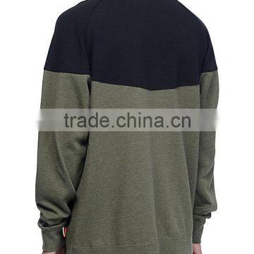 Custom Crew Neck Loose Blank Hoodie&sweatshirt for Men photo-2