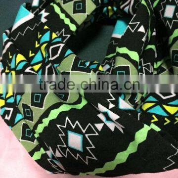 2016 New 3 Pieces Design Baby Girls Pink Top Scarf Aztec Pant Sets Girls Fashion Cute Boutique Set photo-4