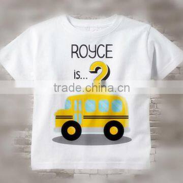 Baby back to school boy t-shirts In the latest fashion printed T-shirts customT- shirts