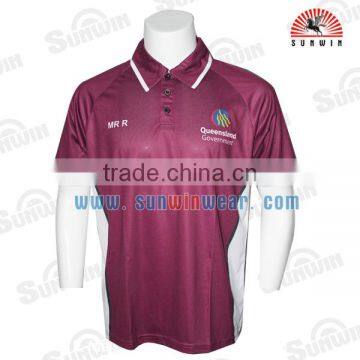 Wholesale High Quality New Design Sublimated Printing Cricket Jerseys photo-2