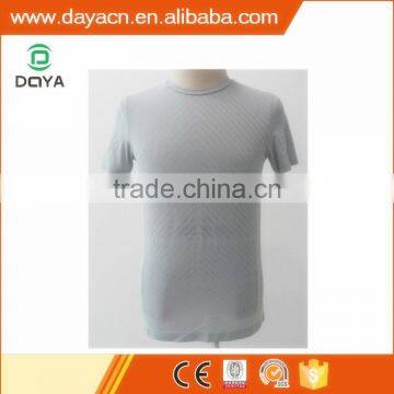 Men's Jacquard Sports Running T-shirt Seamless T-shirt photo-5