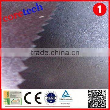 Hot Sale Durable Faux Suede Leather Fabric Factory photo-3
