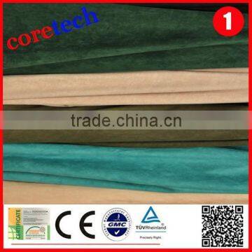 High Quality Cheap Moisture Absorption Suede Fabric Factory photo-2