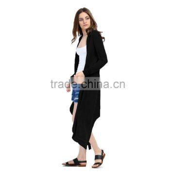 New Fashion Women Long Sleeve Over Size T Shirt Casual Loose Long Tops Blouse photo-4