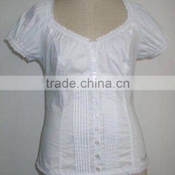 Stretch Cotton Corset Shirt photo-2
