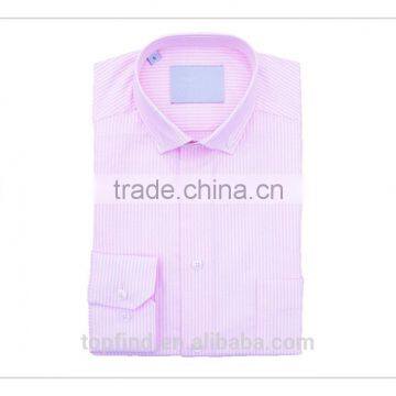 Yiwu shirt factory OEM bulk mens formal stylish shirt with button down collar
