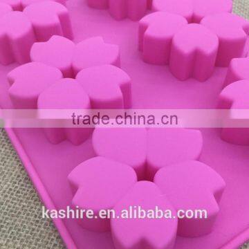 Wholesale Safety Cherry Blossoms Shape Silicone Chocolate Mould,soap Mold,diy Cake Mould photo-3