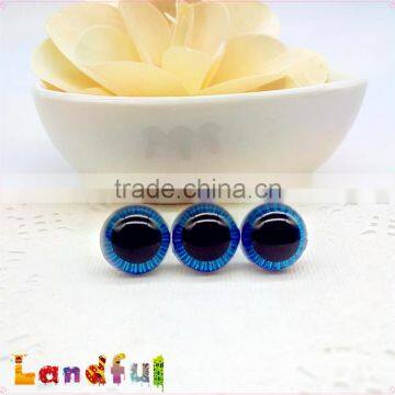 12mm Blue Soft Toys Craft Animal Eyes Handicraft Plastic Stuffed Toy Eyes photo-3