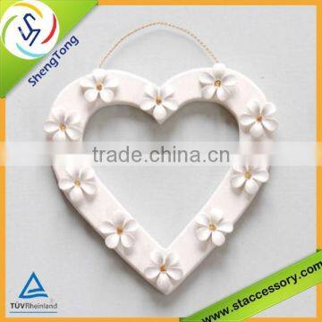 new design personality metal hanging heart decoration for decorating or party