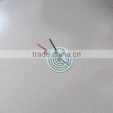 Insulated ceramic heating element