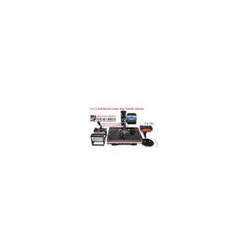 multifunction combo heat press machine heat transfer press printing machine
