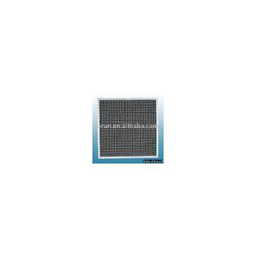 Activated carbon filter mesh