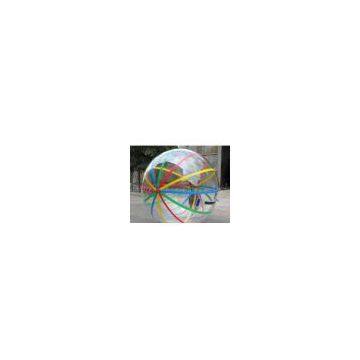 0.7mm TPU Germany TIZIP Waterproof Zipper Inflatable Water Walking Ball