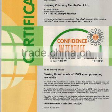 40/2 Normal 100% Ring Spun Polyester Yarn in Paper Cone,dyed Tube,hank photo-4