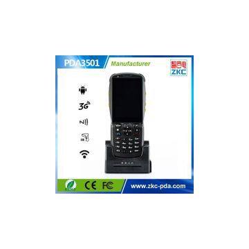 3.5 Inch Dual-Core Android Handheld Barcode Scanner With Camera, WIFI, 3G photo-2