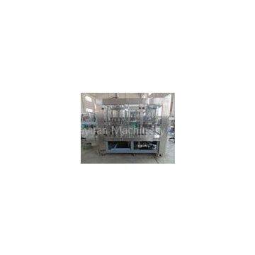 Soda Washing Filling Capping Machine 4Kw With 6 pcs Capping Head