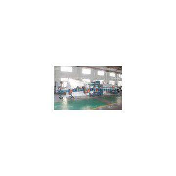 Beverage Plant PE Film Shrink Wrap Machines With Automatic Cutting and Shrink Tunnel