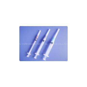 Auto-destroy Syringe Front Lock