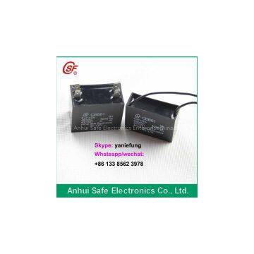 CBB61 Fan Capacitor 450VAC 4UF 6UF