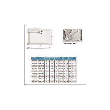 Retangle Shower Trays/bases/ Shower Room Trays photo-2