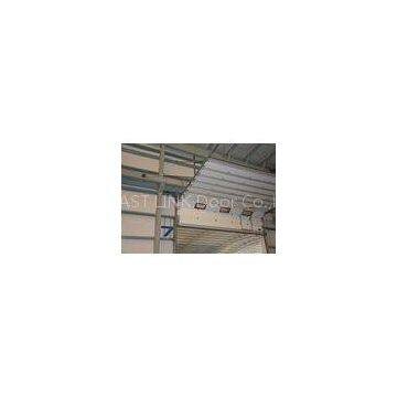Superior air tight performance insulated sectional overhead doors with machine PU forming